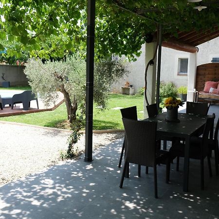 Vila Very Pleasant House With Swimming Pool In Mouries, Near Les Baux De Provence In The Alpilles - 6 People Exteriér fotografie