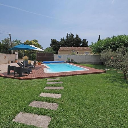 Vila Very Pleasant House With Swimming Pool In Mouries, Near Les Baux De Provence In The Alpilles - 6 People Exteriér fotografie