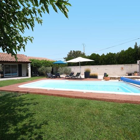 Vila Very Pleasant House With Swimming Pool In Mouries, Near Les Baux De Provence In The Alpilles - 6 People Exteriér fotografie