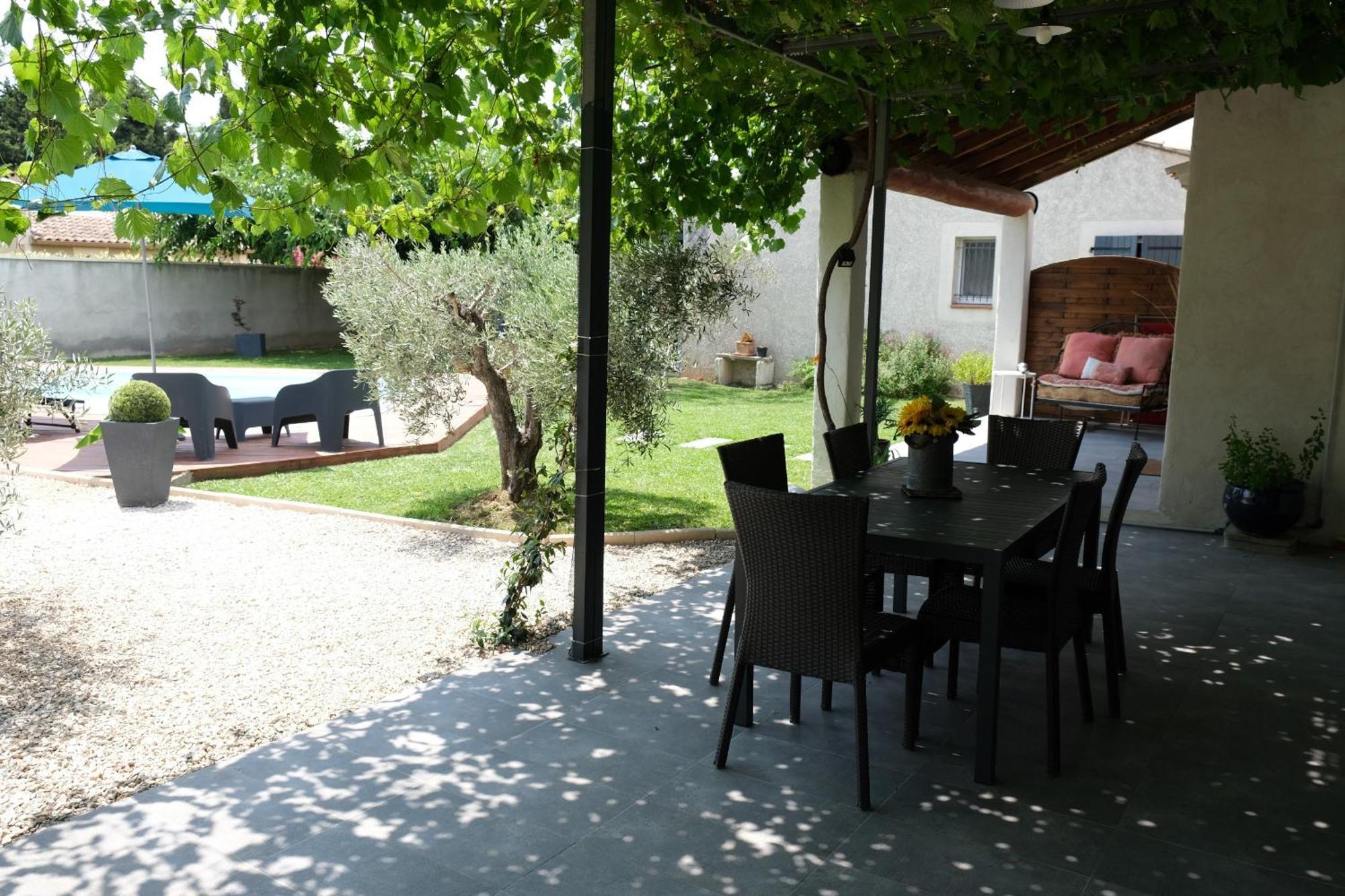 Vila Very Pleasant House With Swimming Pool In Mouries, Near Les Baux De Provence In The Alpilles - 6 People Exteriér fotografie