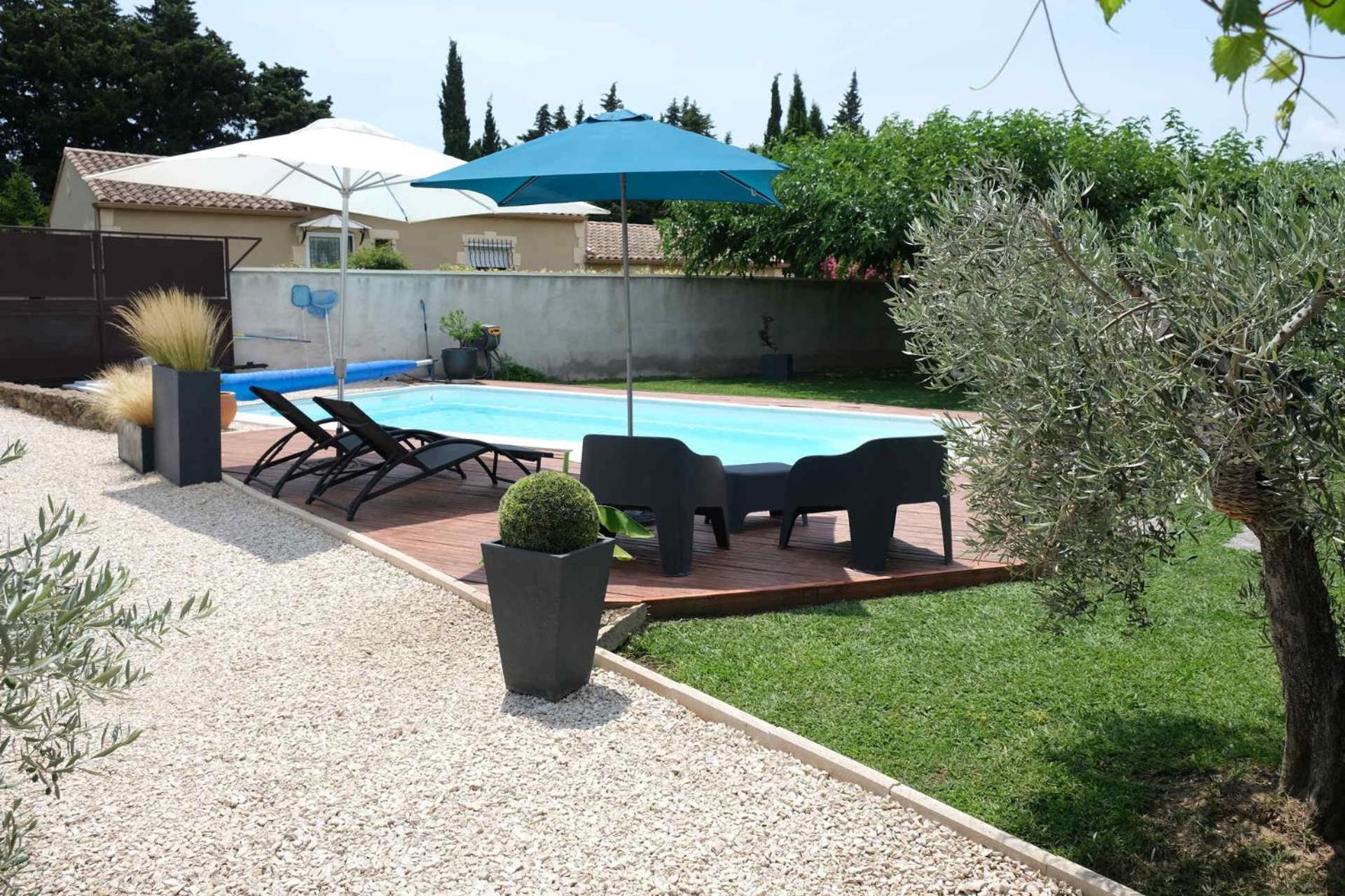 Vila Very Pleasant House With Swimming Pool In Mouries, Near Les Baux De Provence In The Alpilles - 6 People Exteriér fotografie