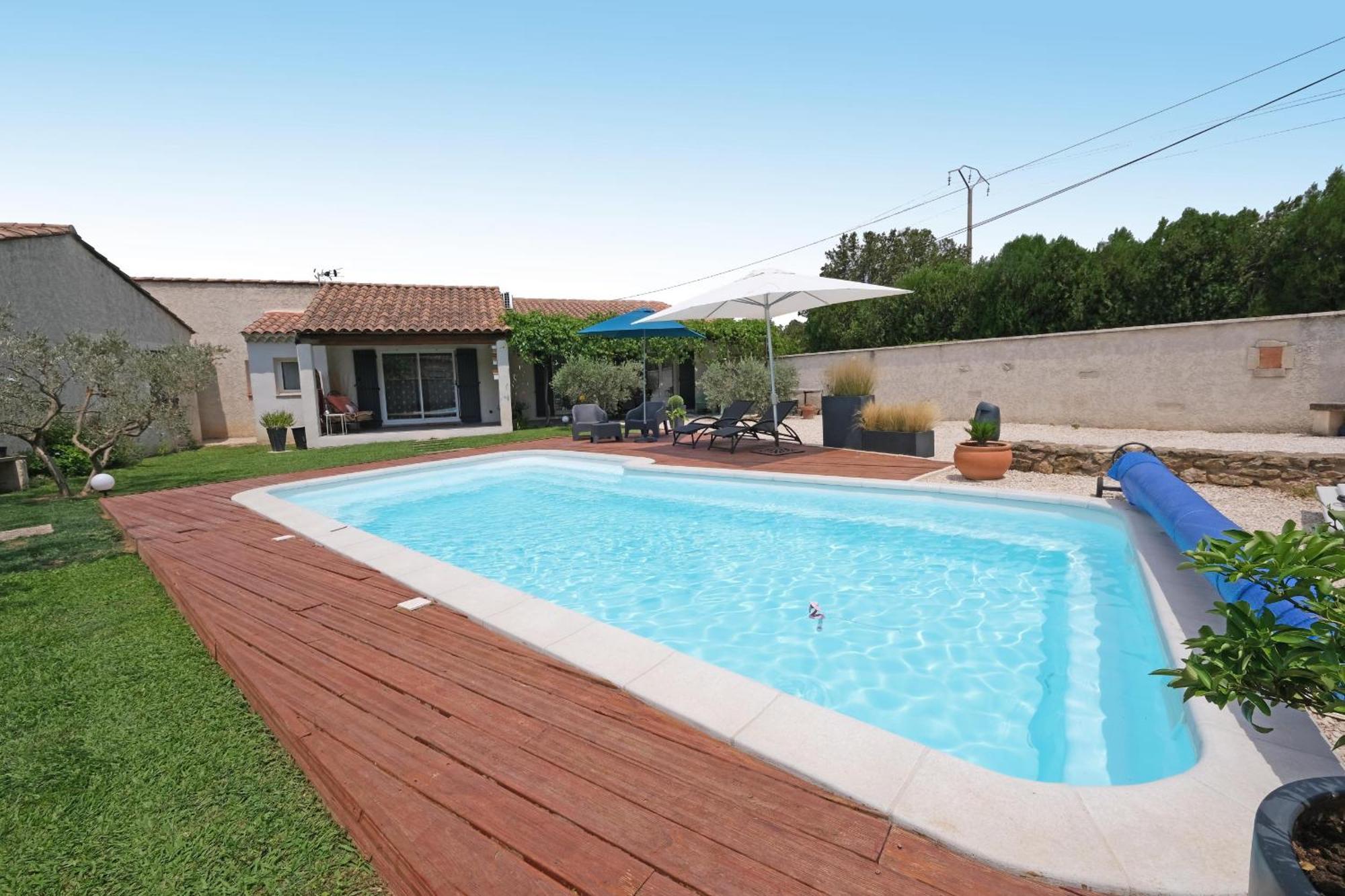 Vila Very Pleasant House With Swimming Pool In Mouries, Near Les Baux De Provence In The Alpilles - 6 People Exteriér fotografie