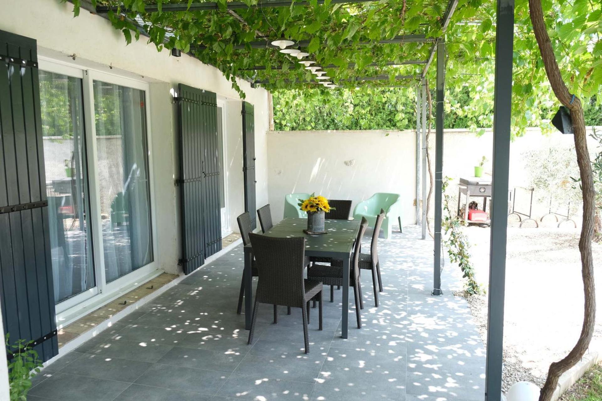 Vila Very Pleasant House With Swimming Pool In Mouries, Near Les Baux De Provence In The Alpilles - 6 People Exteriér fotografie