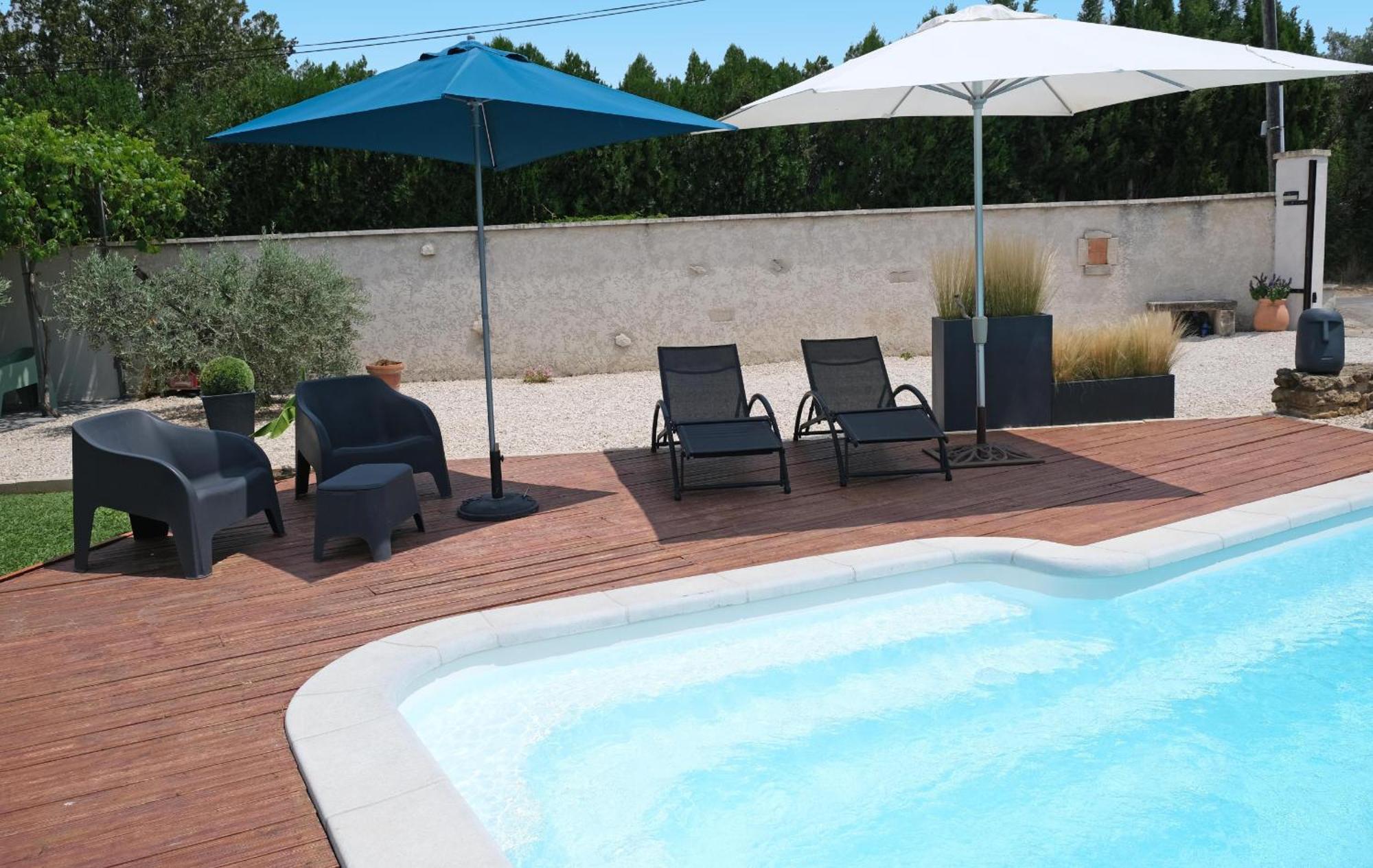 Vila Very Pleasant House With Swimming Pool In Mouries, Near Les Baux De Provence In The Alpilles - 6 People Exteriér fotografie